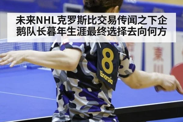 未来NHL克罗斯比交易传闻之下企鹅队长暮年生涯最终选择去向何方